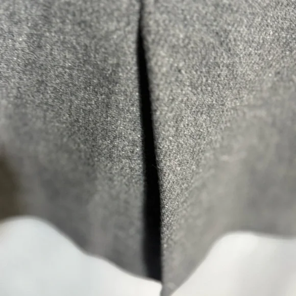 J. Crew Pea Coat Stadium Cloth Nello Gori Gray Gold Button Jacket size 8‎ - Picture 12 of 12